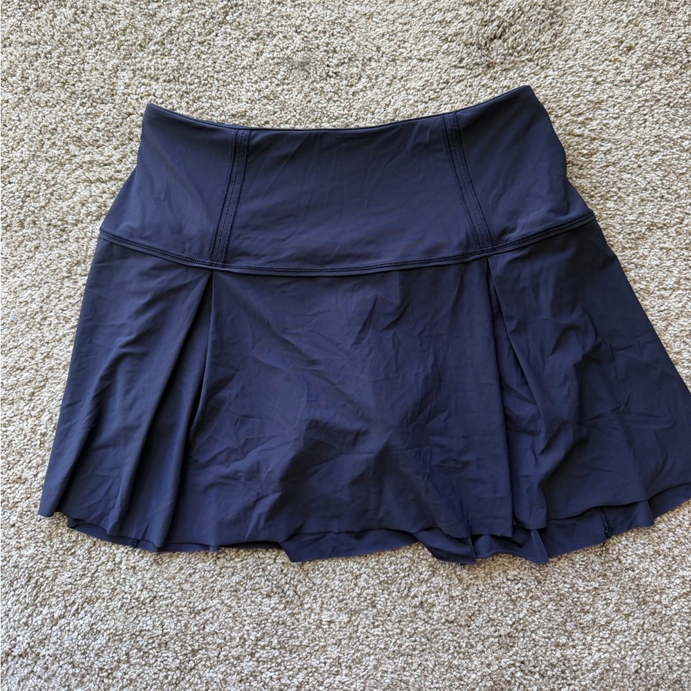 Lululemon Navy Blue Athletic Tennis Skirt